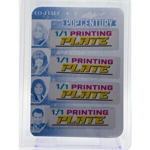 2025 Leaf Pop Century Married With Children Pre-Production Printing Plate 1/1 SP